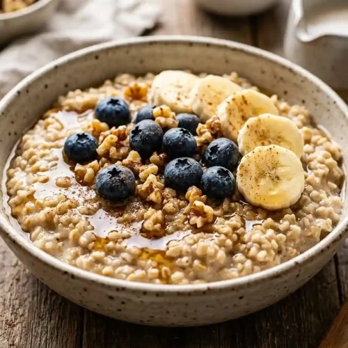Gluten-Free steel cut oats preparation​