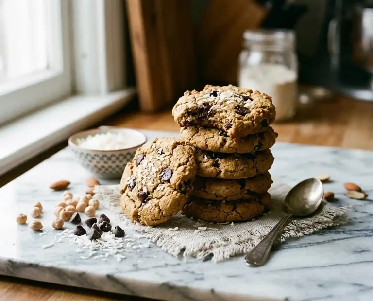 Gluten-Free vegan chickpea cookies recipe​