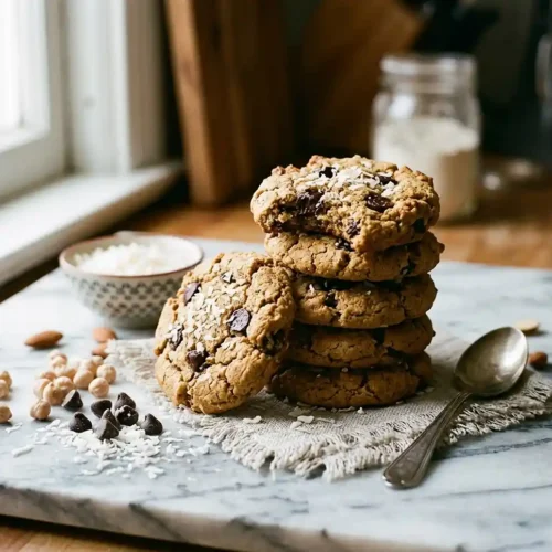 Gluten-Free vegan chickpea cookies recipe​