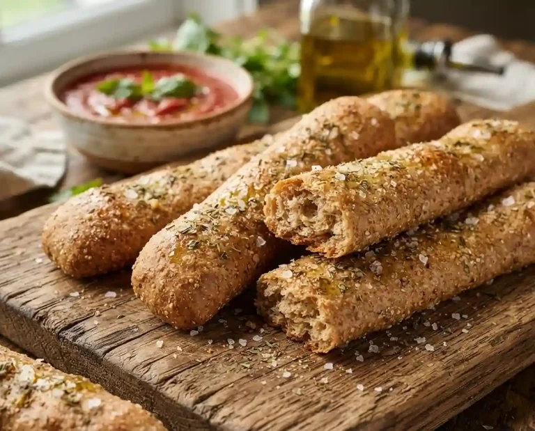 Gluten-Free whole wheat breadsticks​