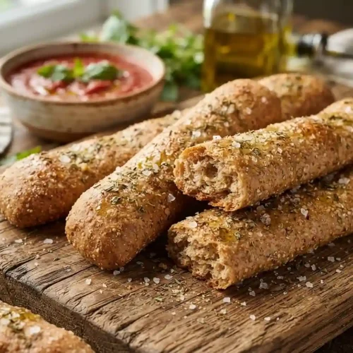 Gluten-Free whole wheat breadsticks​