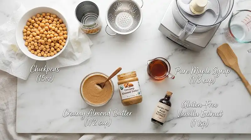 4 Ingredient Chickpea Cookies 2 Healthy Gluten-Free Chickpea Cookie Recipe