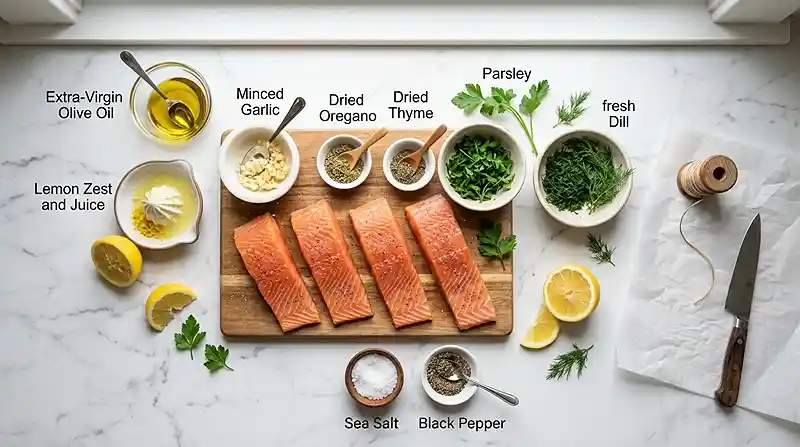 Gluten-Free Lemon Herb Salmon Recipe 2 Herb Crusted Salmon