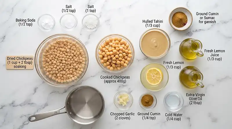 Homemade Gluten-Free Hummus