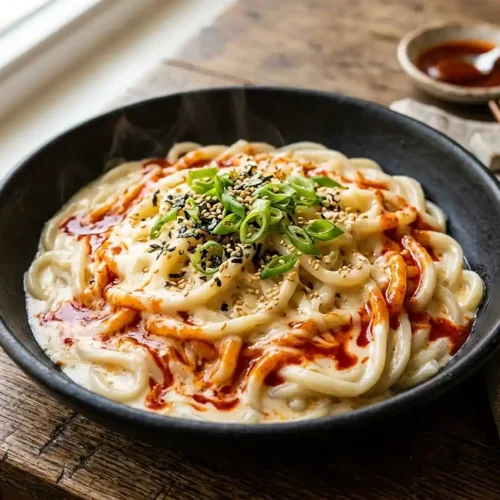 How To Cook Buldak Carbonara with Milk