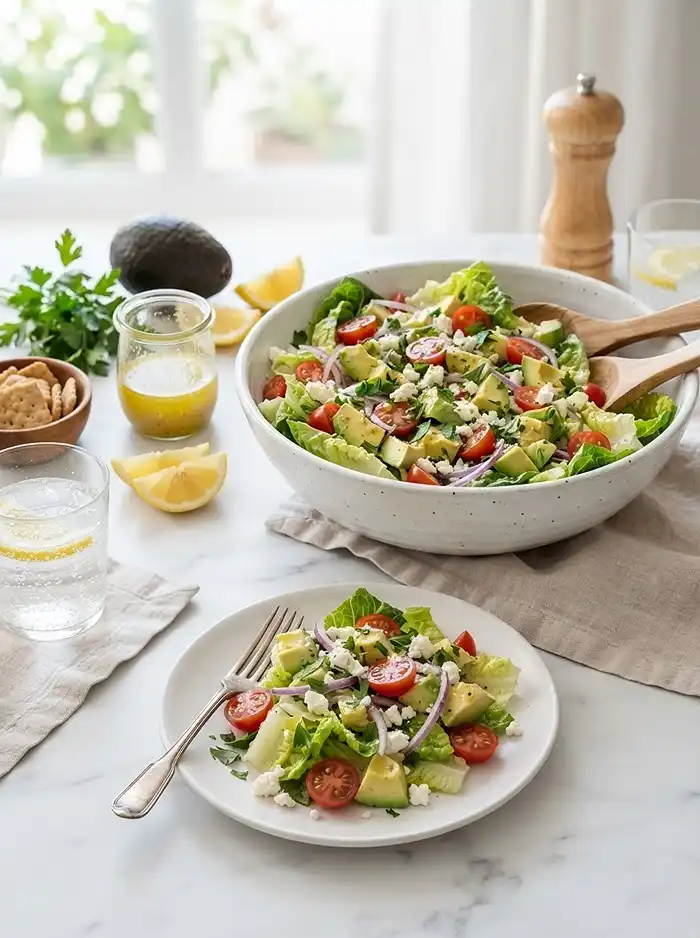Avocado Romaine Salad 4 How to Make Gluten-Free Avocado Romaine Salad