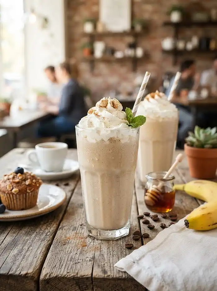 How to Make Gluten-Free Banana Coffee