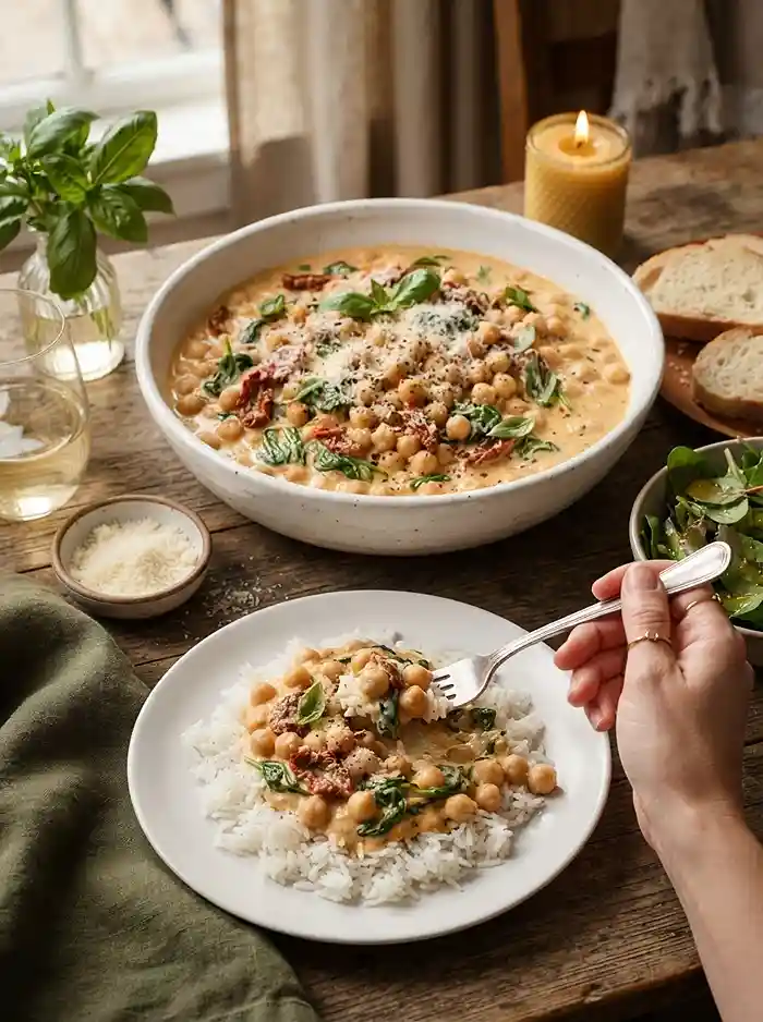 How to Make Gluten-Free Marry Me Chickpeas