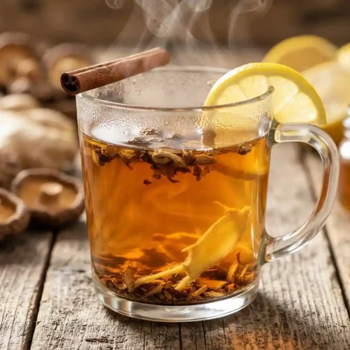 How to Make Gluten-Free Mushroom Tea 5 How to Make Gluten-Free Mushroom Tea