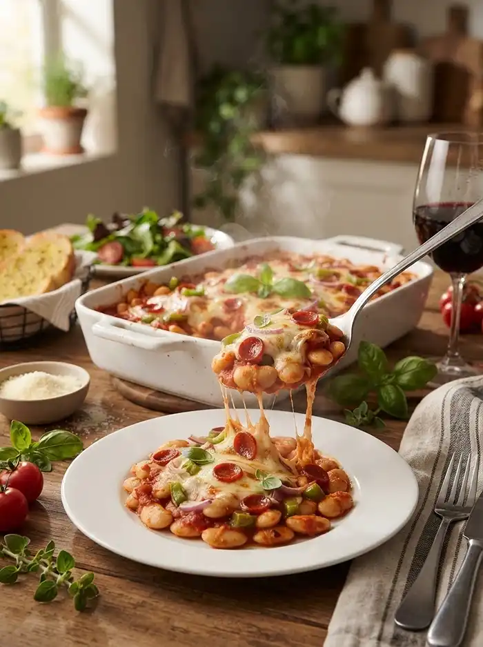 Gluten-Free Pizza Butter Beans Bake 4 How to Make Gluten-Free Pizza Butter Beans
