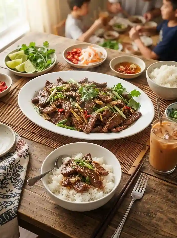 Vietnamese Lemongrass Beef 4 How to Make Gluten-Free Vietnamese Lemongrass Beef