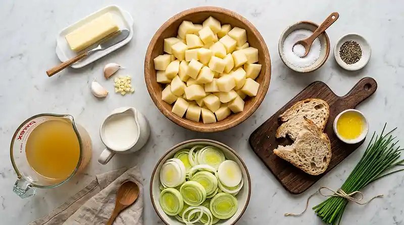 Gluten-Free Potato and Leek Soup Recipe 2 Leek and Potato Soup