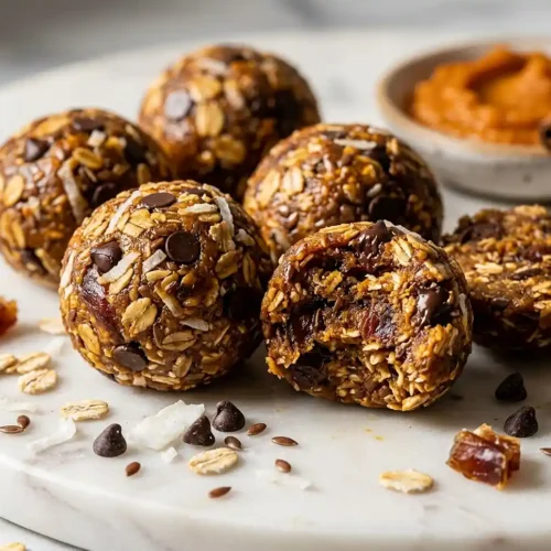 No-Bake Pumpkin Date Energy Bites 5 No-Bake Pumpkin Date Energy Bites