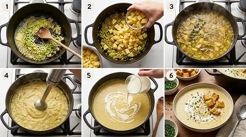 Gluten-Free Potato and Leek Soup Recipe 3 Potato Soup