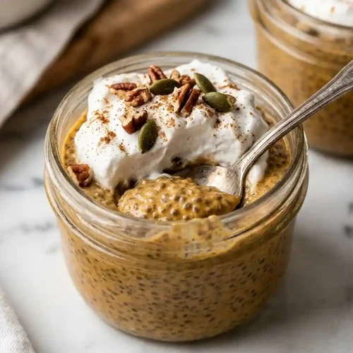 Pumpkin Pie Chia Pudding 5 Pumpkin Pie Chia Pudding