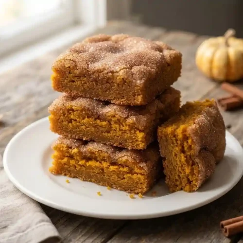 Pumpkin Snickerdoodle Cookie Bars 5 Pumpkin Snickerdoodle Cookie Bars