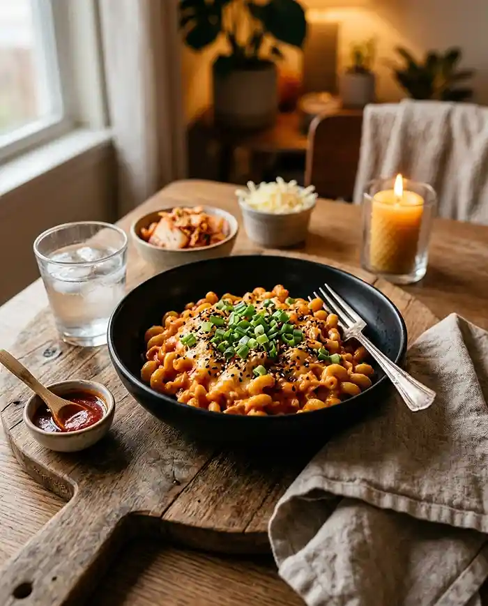 Spicy Gluten-Free Mac and Cheese