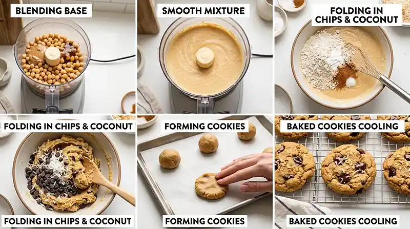 Gluten-Free Vegan Chickpea Cookies Recipe 3 Vegan Chickpea Cookies