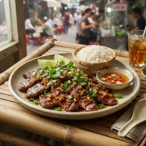 Vietnamese Lemongrass Beef 5 Vietnamese Lemongrass Beef