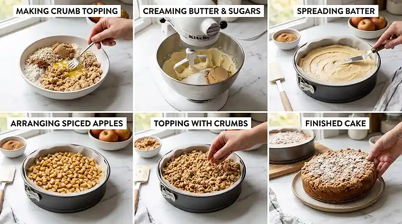 apple cinnamon fall recipe