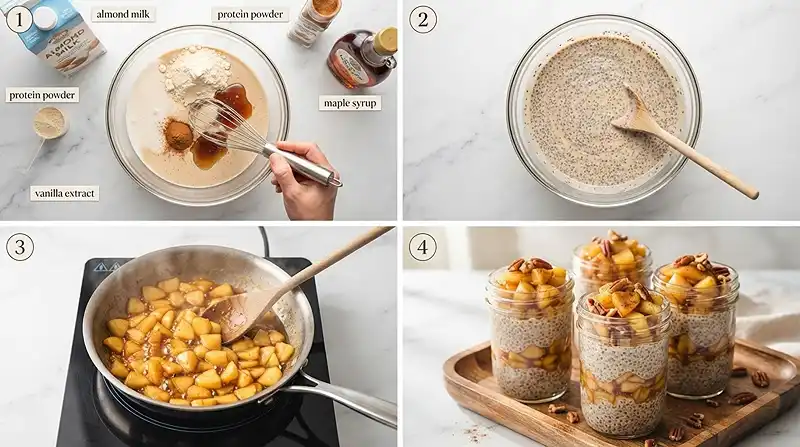 apple cinnamon fall recipe