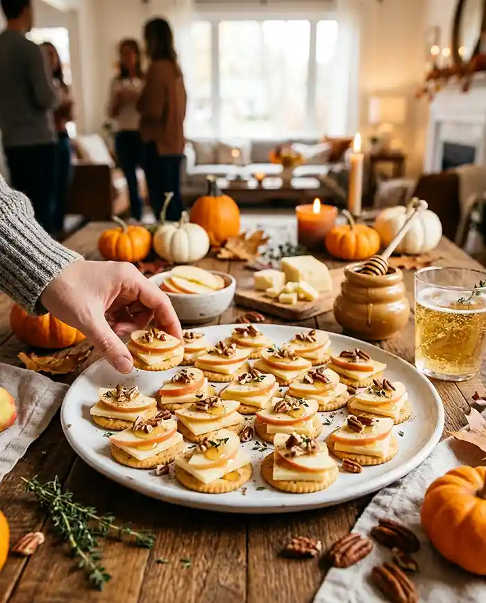 apple cinnamon fall recipe