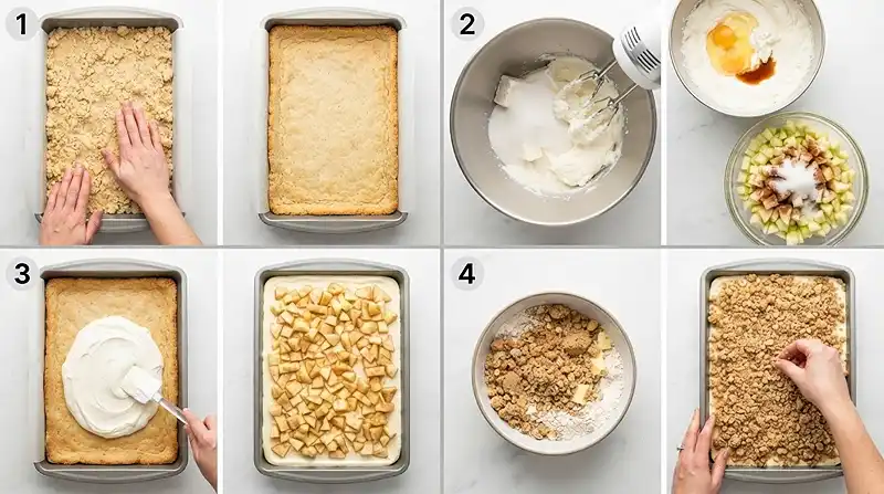 apple crisp dessert