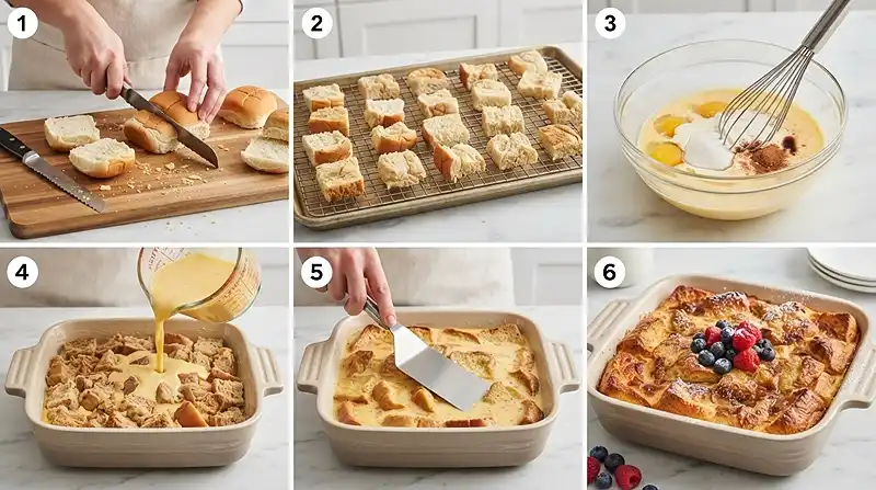 Hawaiian Bread French Toast Bake 3 baked french toast with hawaiian bread