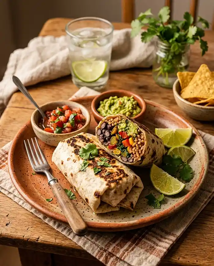 bean burrito recipe​
