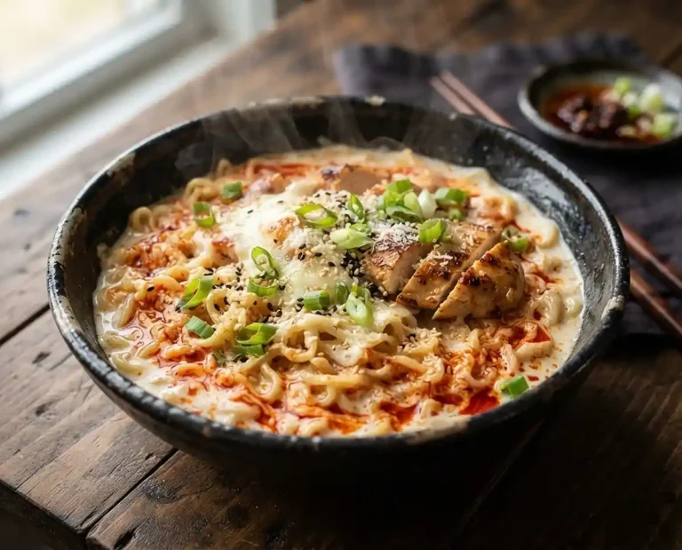buldak carbonara spicy chicken ramen​