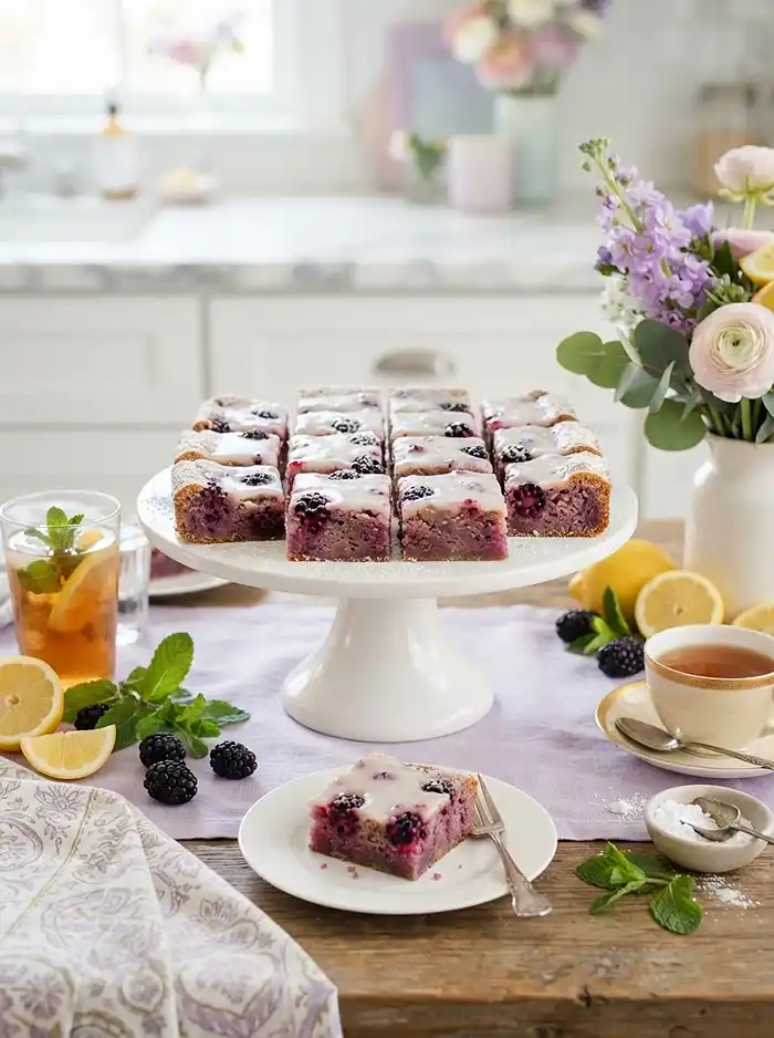 elegant dessert