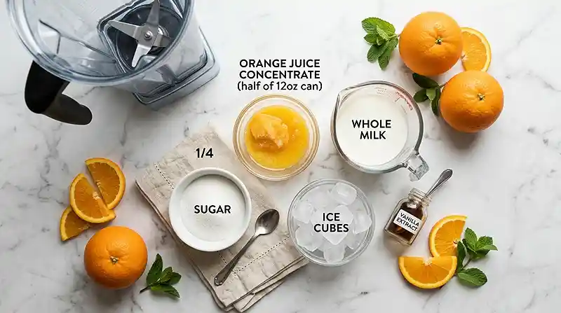 Gluten-Free Orange Julius Recipe 2 gluten-free Orange Julius