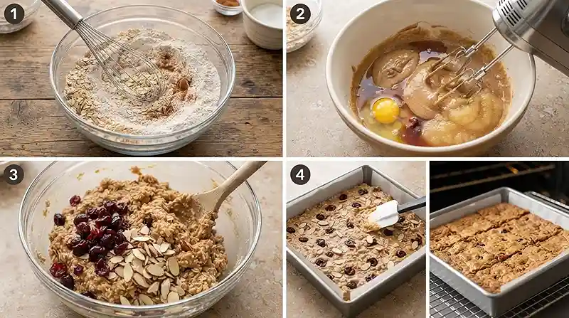 gluten free breakfast cookie bars