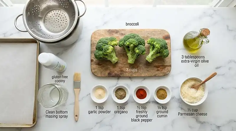 Crispy Smashed Broccoli Parmesan Bites 2 gluten free broccoli bites