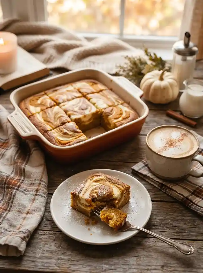 Pumpkin Cream Cheese Swirl Muffin Cake 4 gluten free pumpkin cream cheese swirl muffin cake