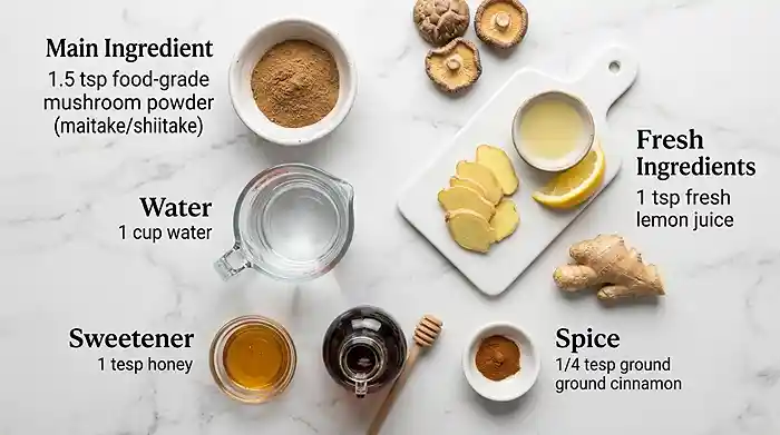 How to Make Gluten-Free Mushroom Tea 2 how to make mushrooms into tea