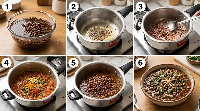 kala chana recipe chaat​