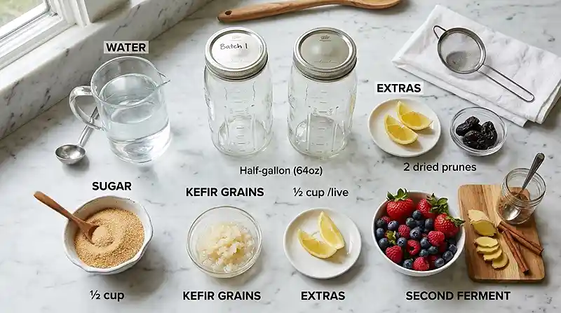 kefir water kefir​