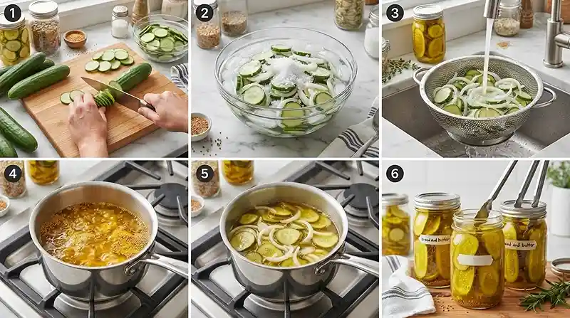 Gluten-Free Bread and Butter Pickles 3 mount olive bread and butter pickles