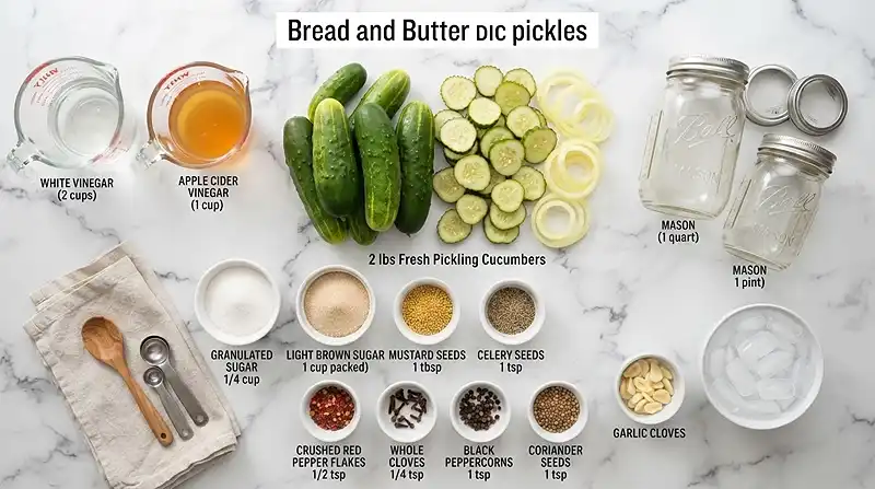 Gluten-Free Bread and Butter Pickles 2 mount olive sweet heat bread and butter pickles