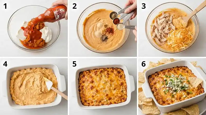 Gluten-Free Buffalo Chicken Pumpkin Queso Dip 3 pumpkin spice fall recipe
