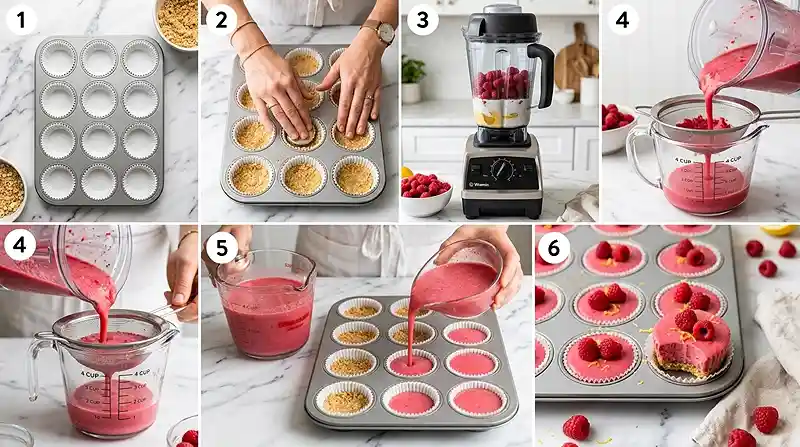 Dairy-Free Raspberry Lemonade Freezer Cups 3 raspberry lemonade dessert
