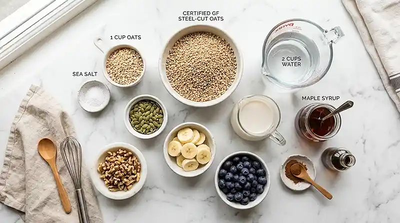 steel cut quick oats​