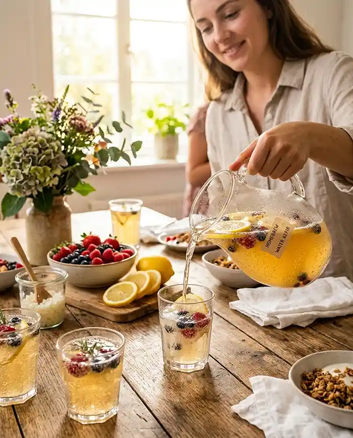 what is kefir milk​