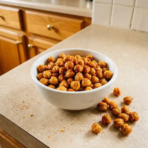 Air-Fryer Crispy Chickpeas 5 Air-Fryer Crispy Chickpeas