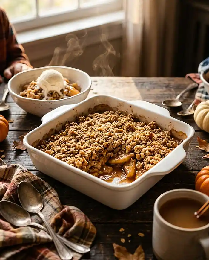 Apple Oat Crisp