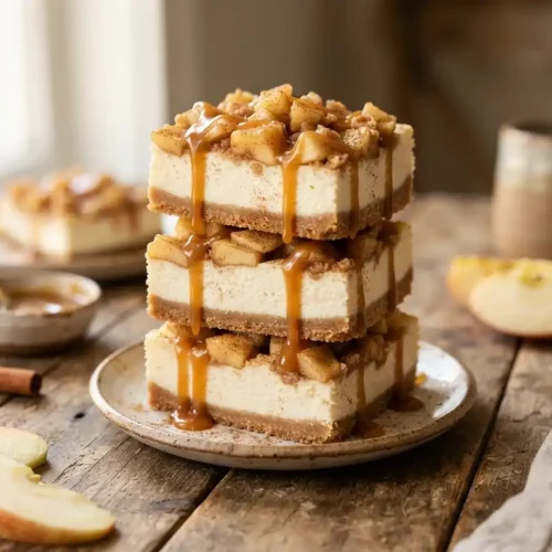 Apple Pie Cheesecake Bars 5 Apple Pie Cheesecake Bars