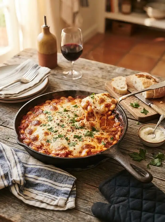 Smitten Kitchen Pizza Beans 4 Baked beans