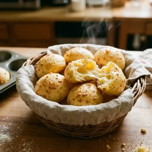 Brazilian Cheese Bread (Pão de Queijo) 5 Brazilian Cheese Bread (Pão de Queijo)