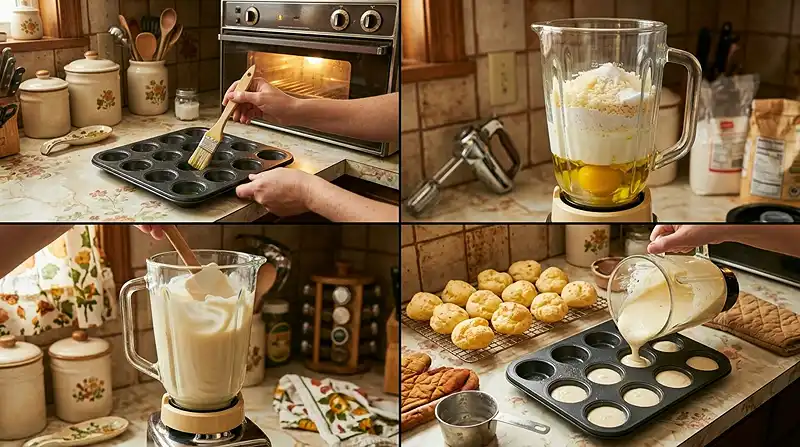 Brazilian Cheese Bread (Pão de Queijo) 3 Brazilian Cheese Bread